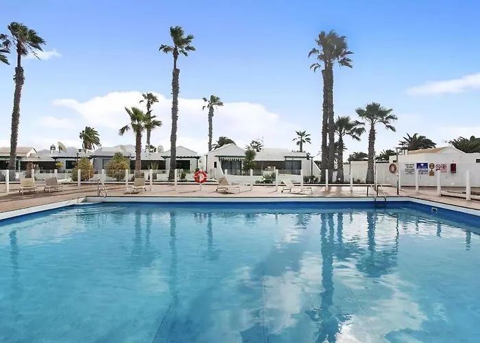 Jardin Del Sol 22 Daire Playa Blanca